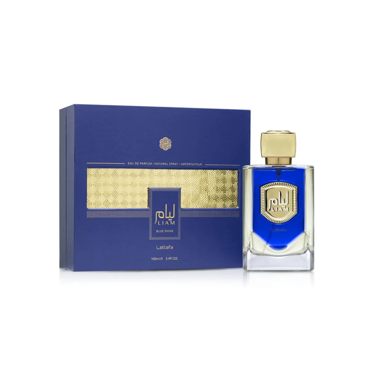 Liam Blue Shine EDP 100ml By Lattafa