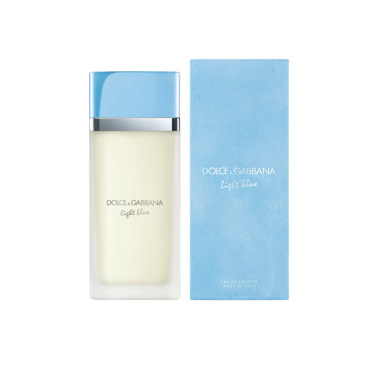Light Blue 200ml EDT By Dolce & Gabbana