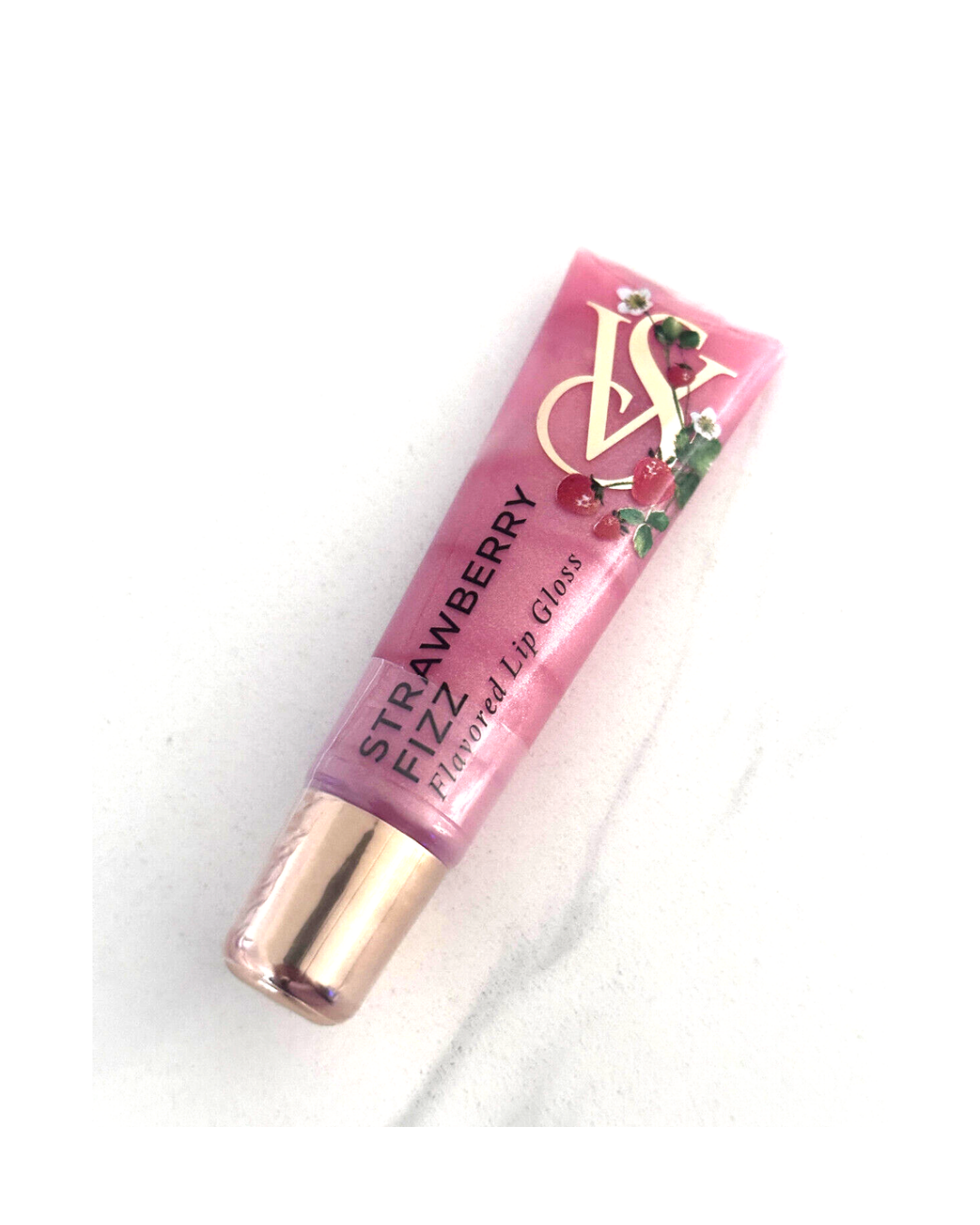 Lip Gloss Strawberry Fizz Flavor Gloss By Victoria Secret