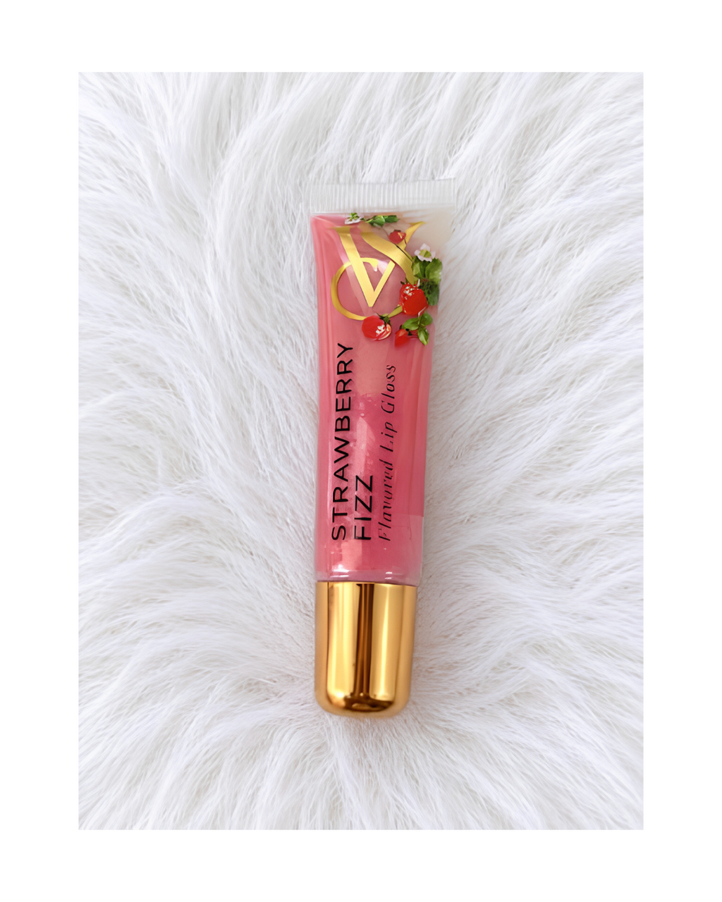Lip Gloss Strawberry Fizz Flavor Gloss By Victoria Secret