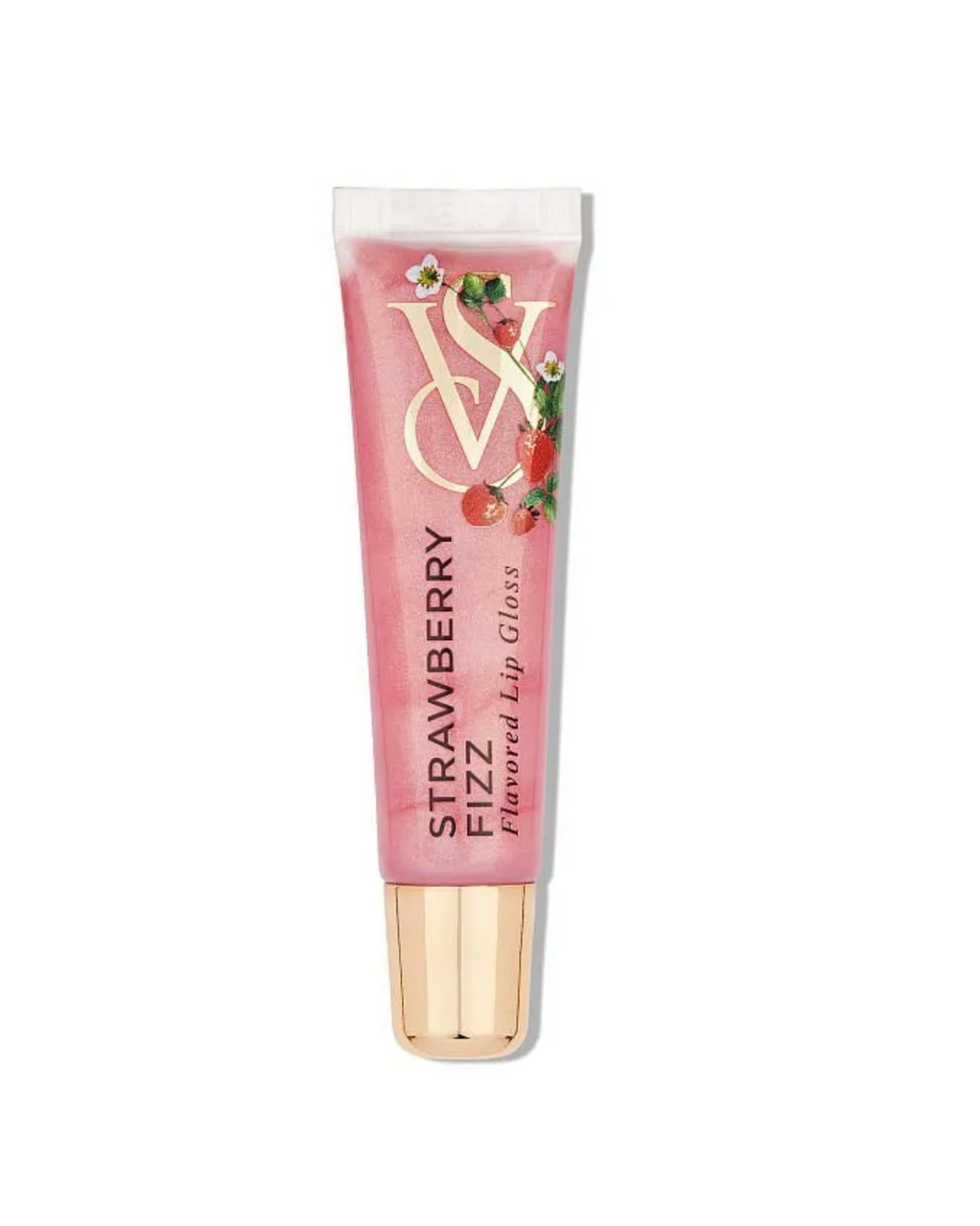 Lip Gloss Strawberry Fizz Flavor Gloss By Victoria Secret