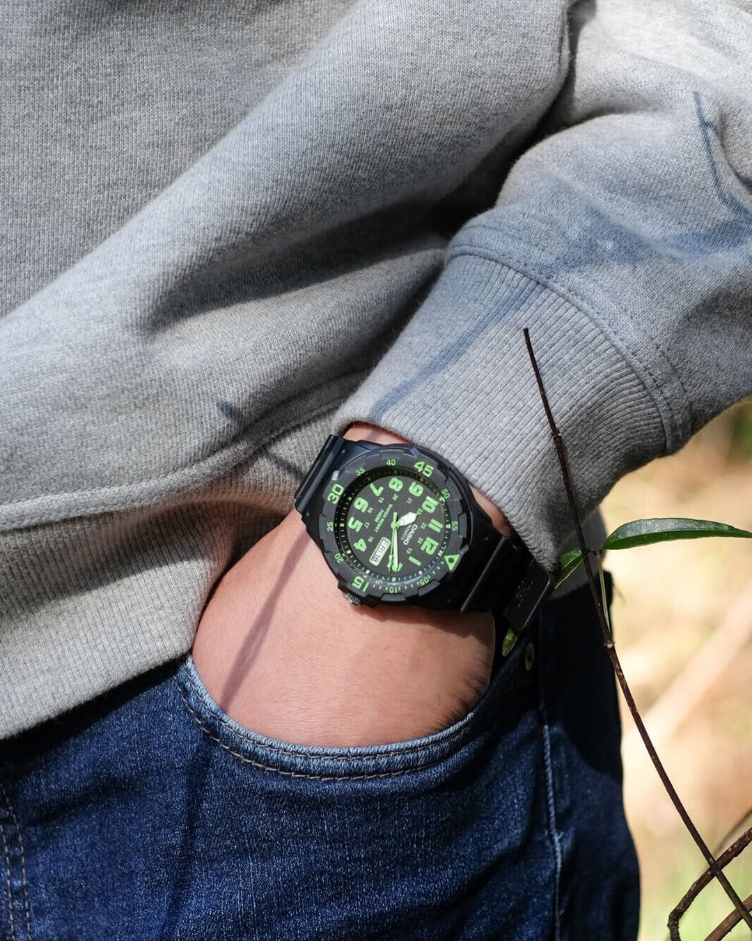 Casio Analógico MRW-200H-3BV