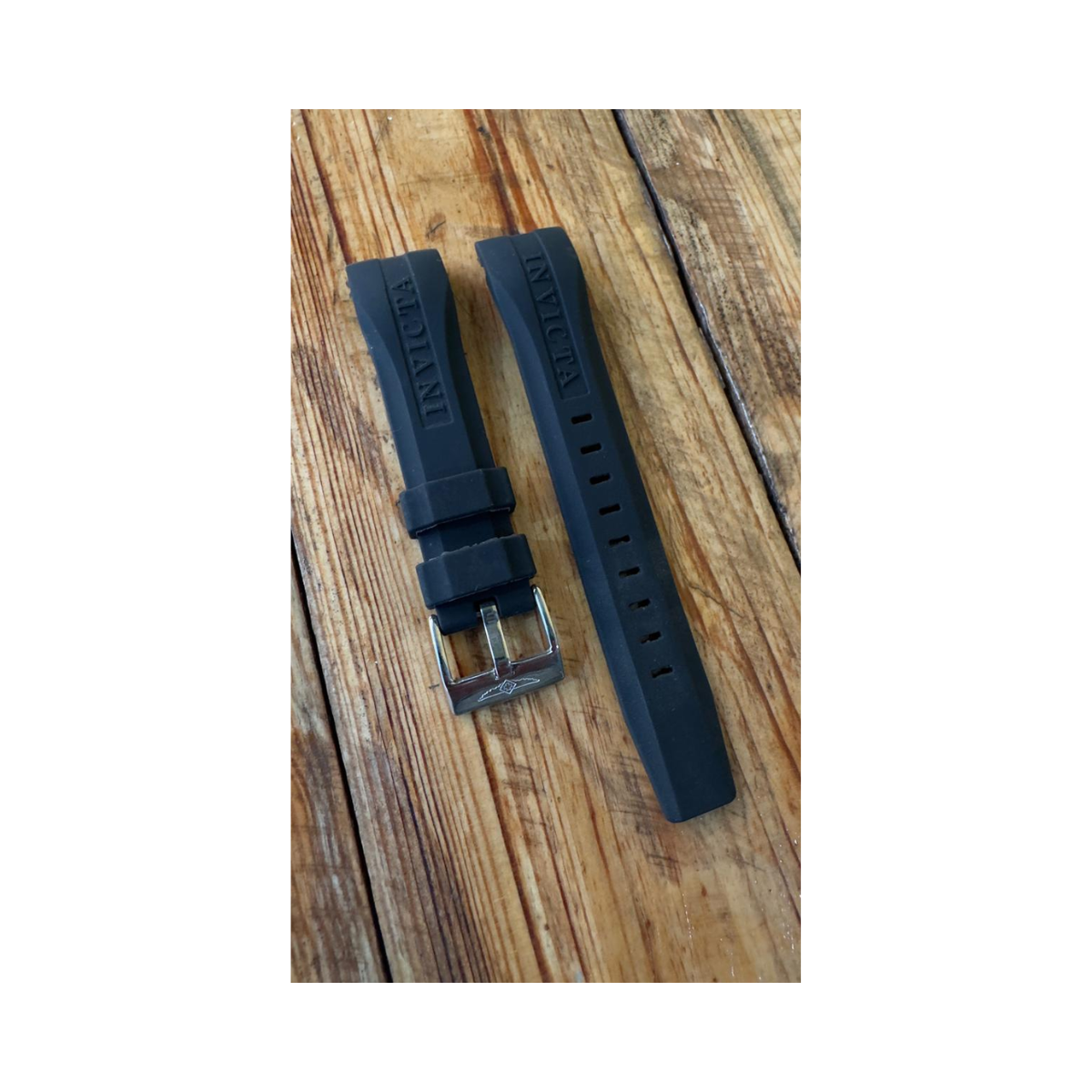 Manilla Invicta Angel Negra 20mm