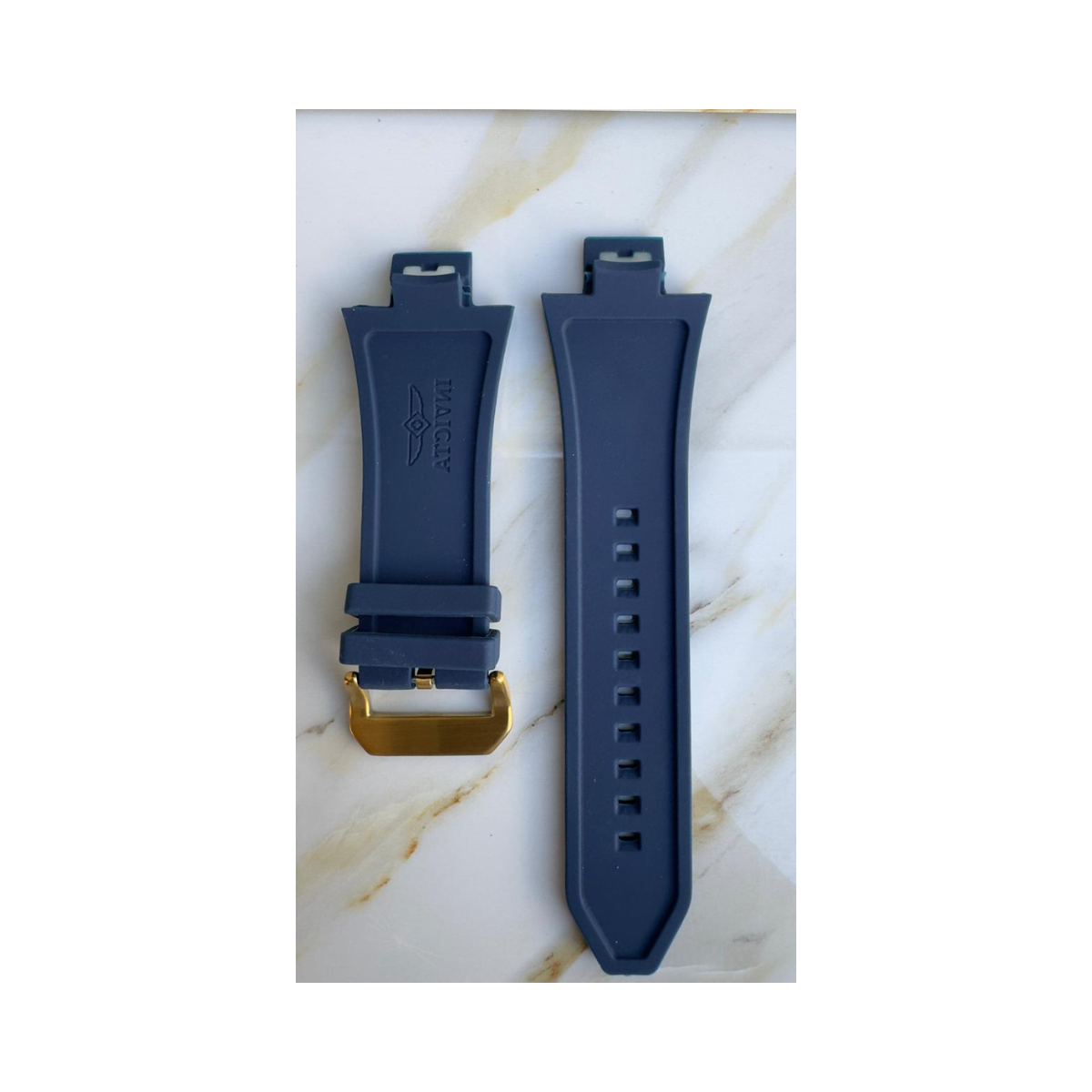 Manilla Invicta Aviator Azul 32mm