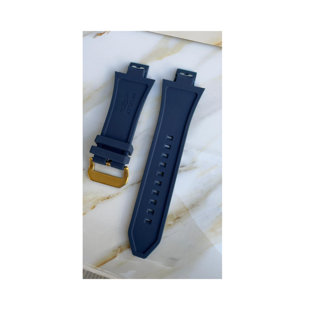 Manilla Invicta Aviator Azul 32mm
