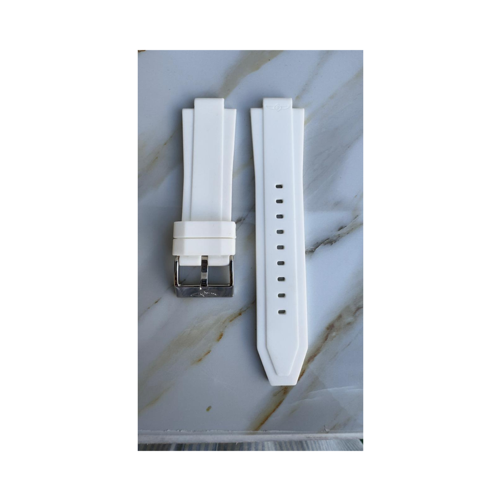 Manilla Invicta Aviator Blanco 26mm