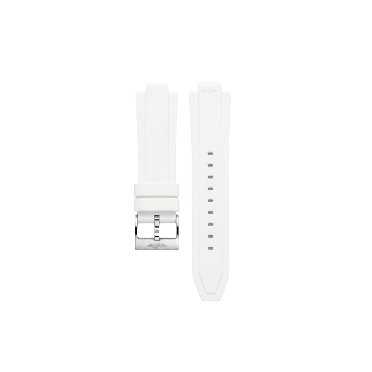 Manilla Invicta Aviator Blanco 26mm