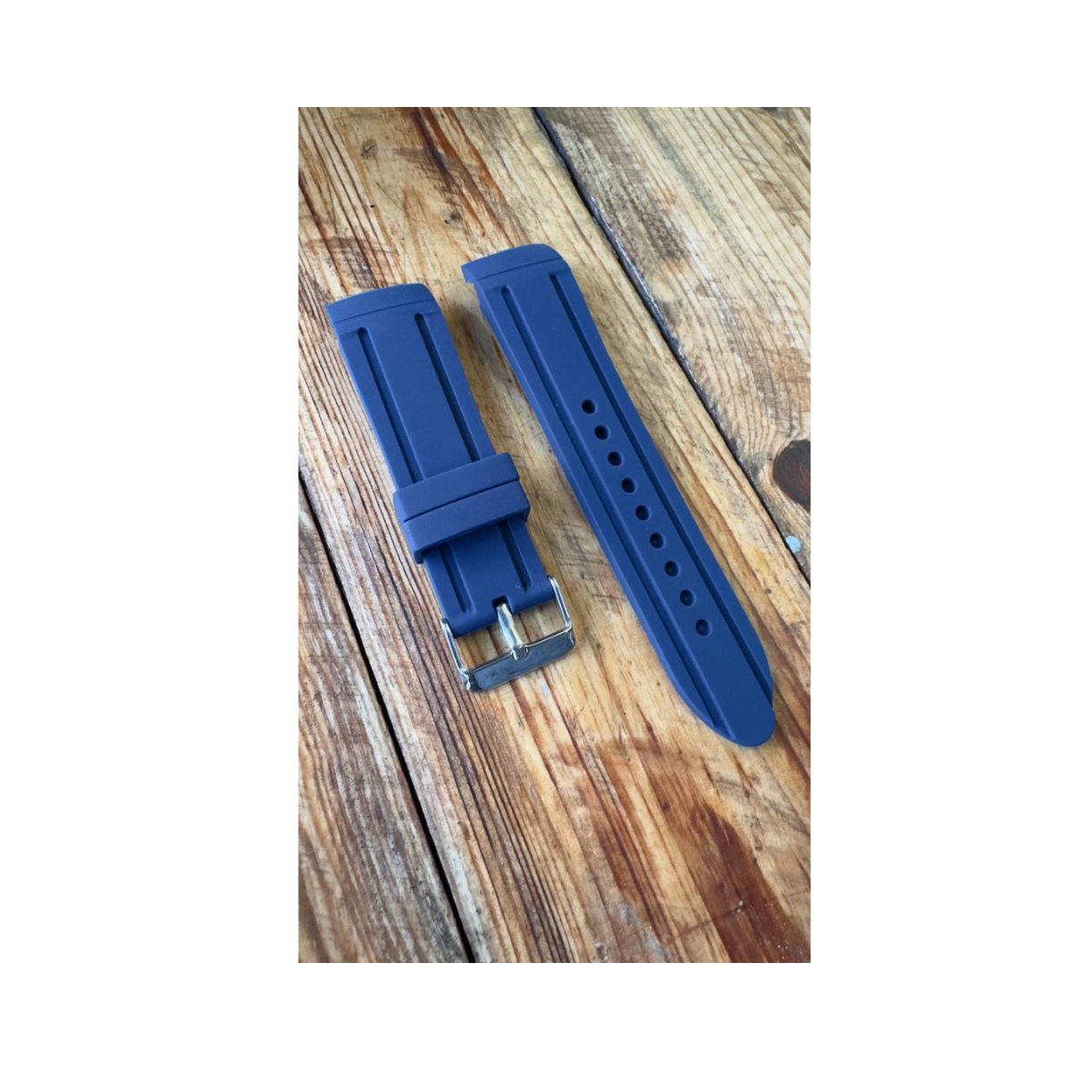 Manilla Invicta Corduba Azul 24mm