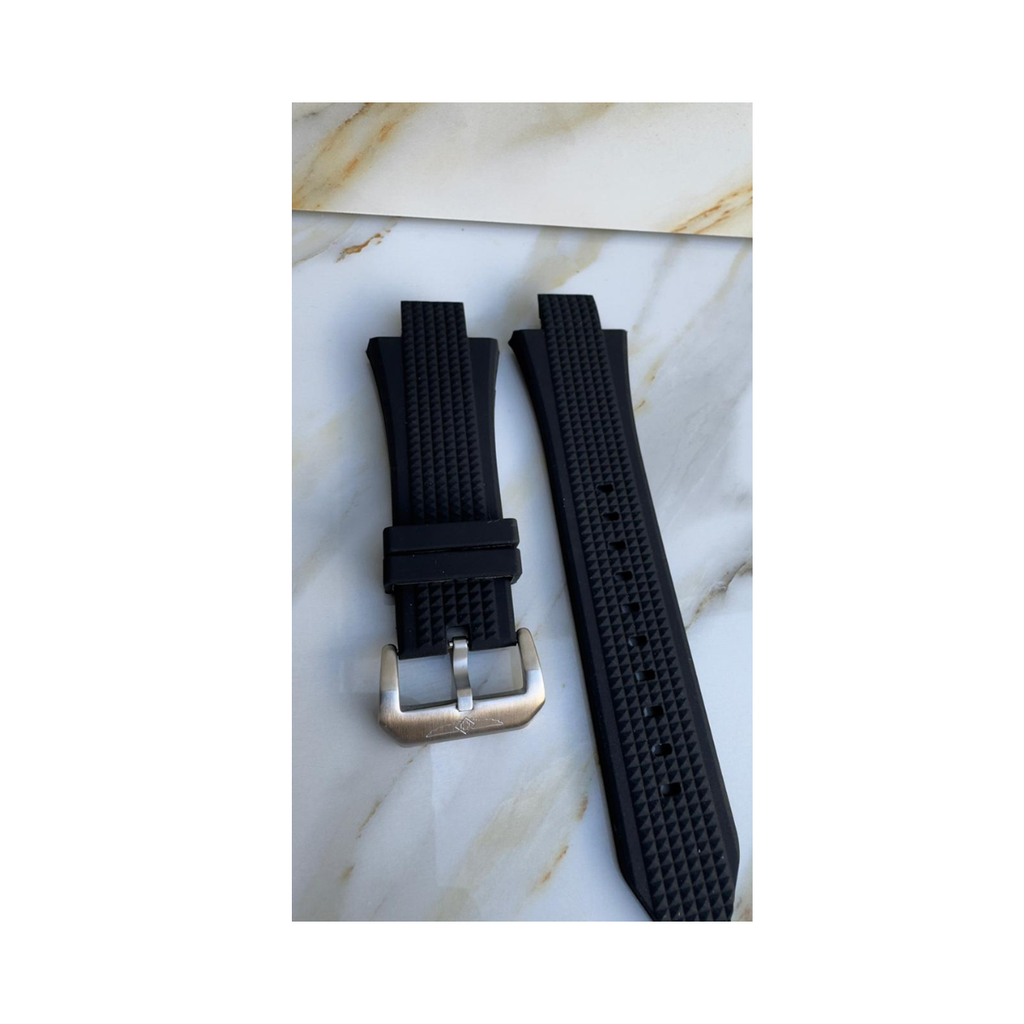 Manilla Invicta Aviator Negra 32mm