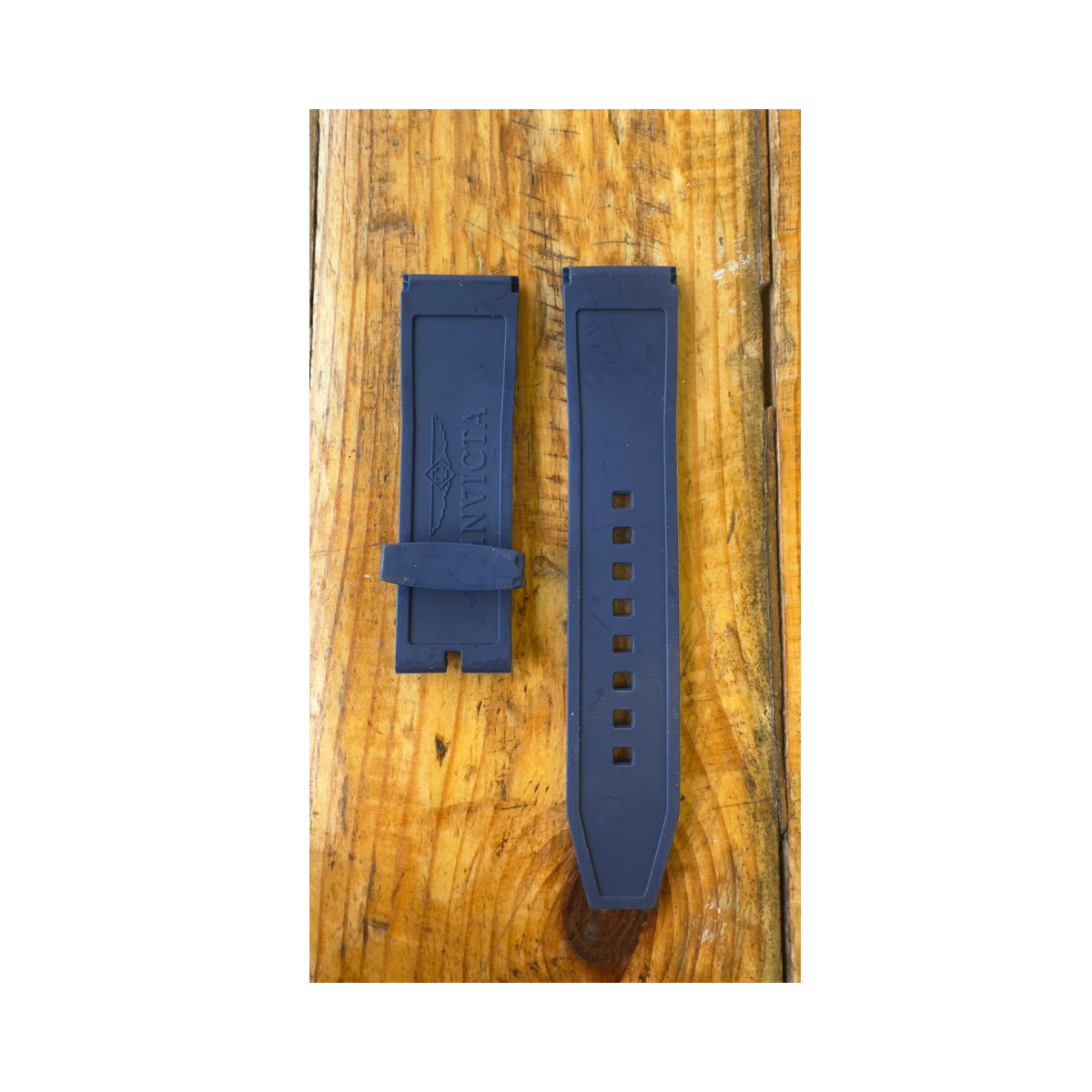 Manilla Invicta Specialty Azul 24mm