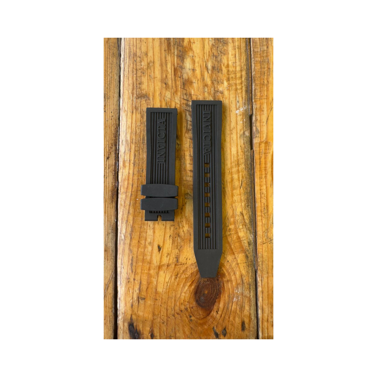 Manilla Invicta Specialty Negra 22mm