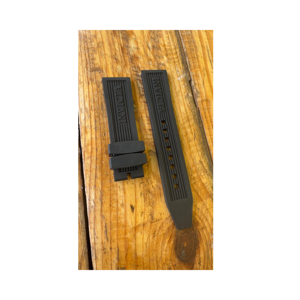 Manilla Invicta Specialty Negra 22mm