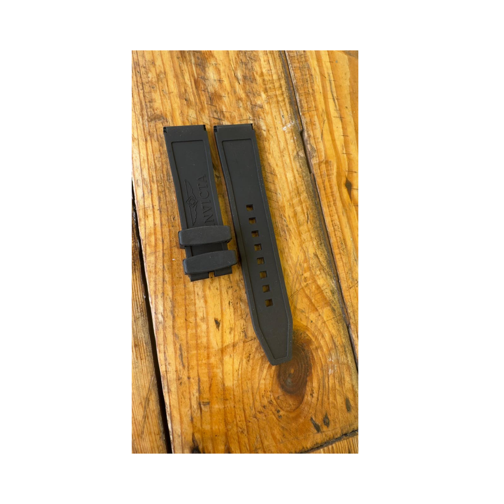 Manilla Invicta Specialty Negra 22mm