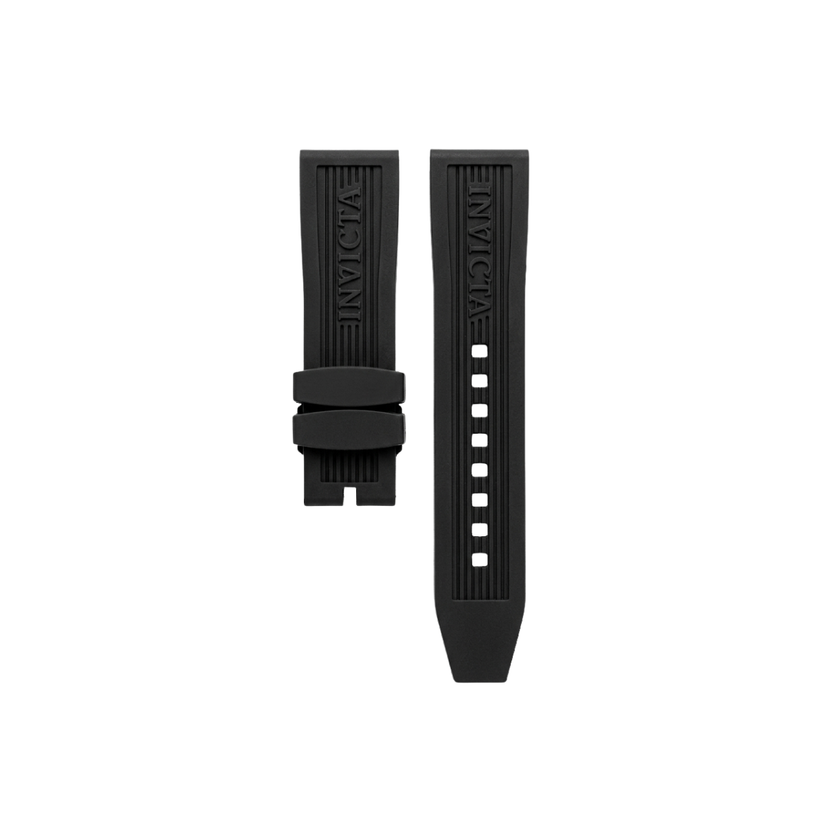 Manilla Invicta Specialty Negra 24mm
