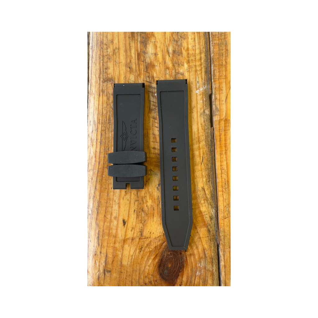 Manilla Invicta Specialty Negra 24mm