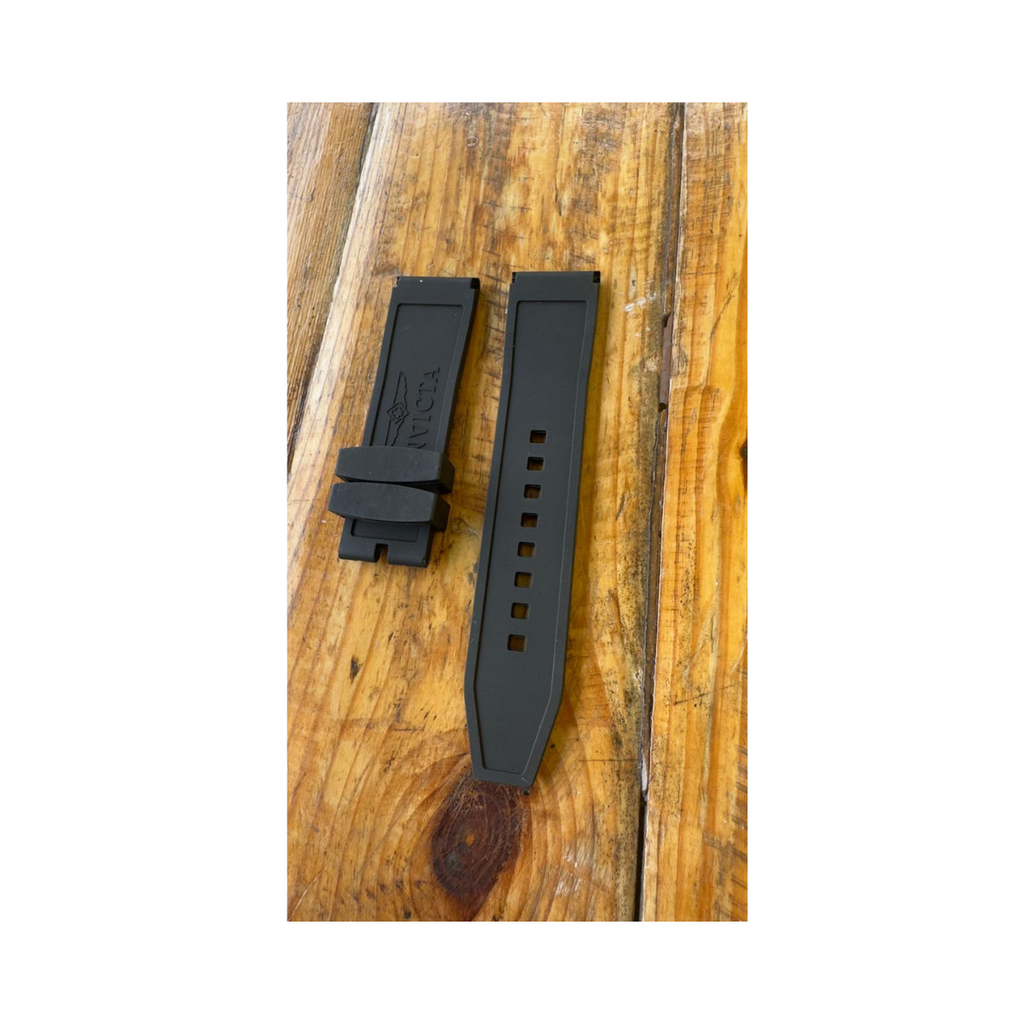 Manilla Invicta Specialty Negra 24mm