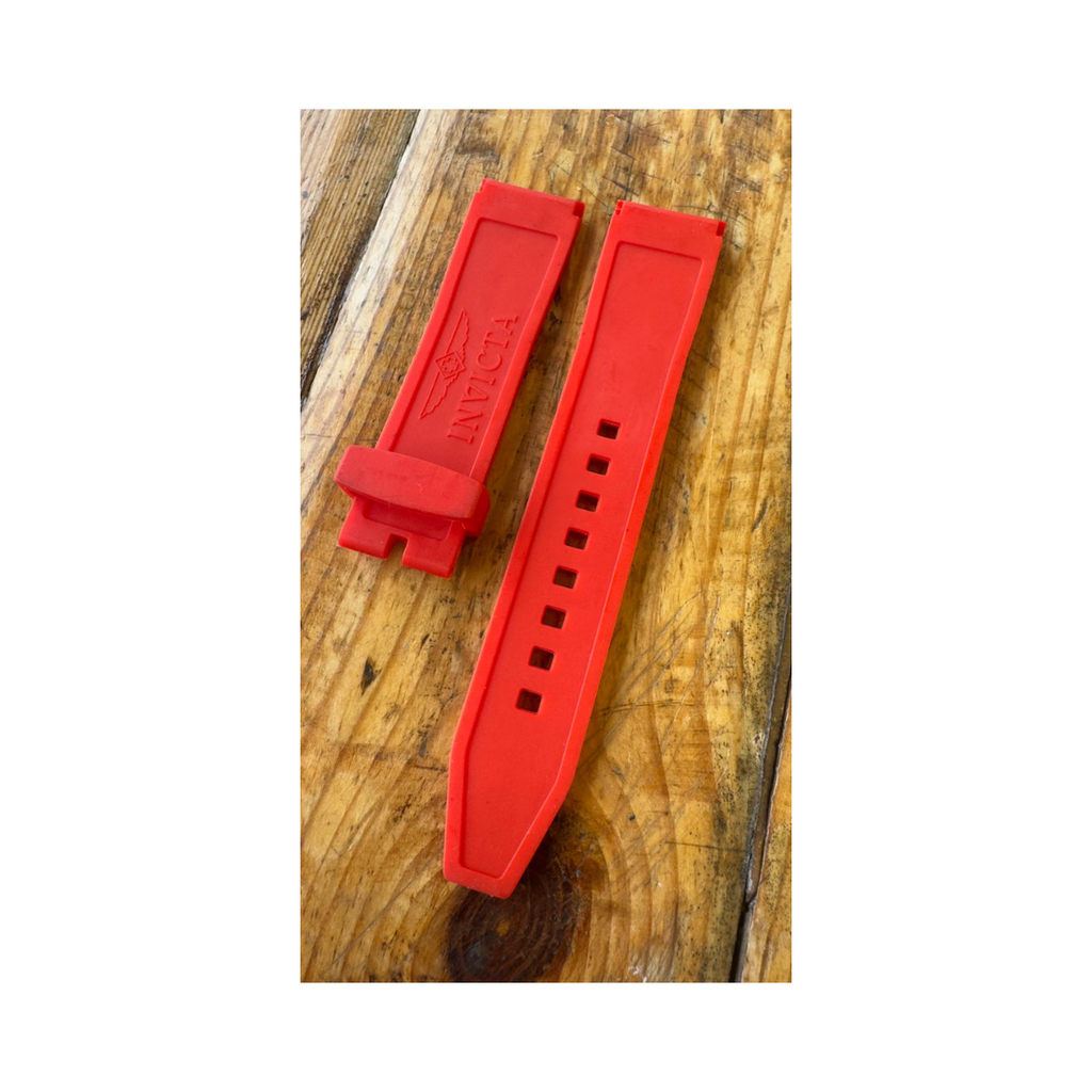 Manilla Invicta Specialty Rojo 22mm