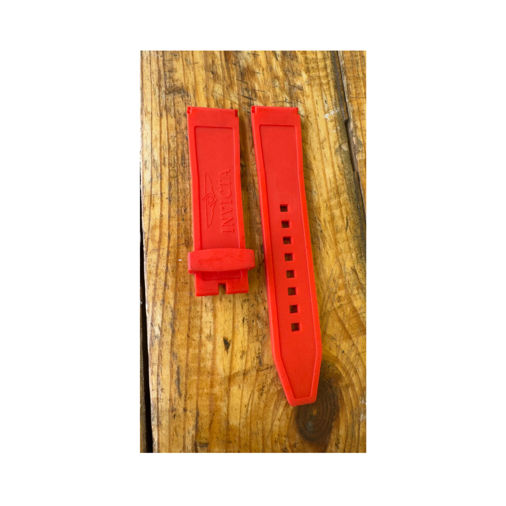 Manilla Invicta Specialty Rojo 22mm