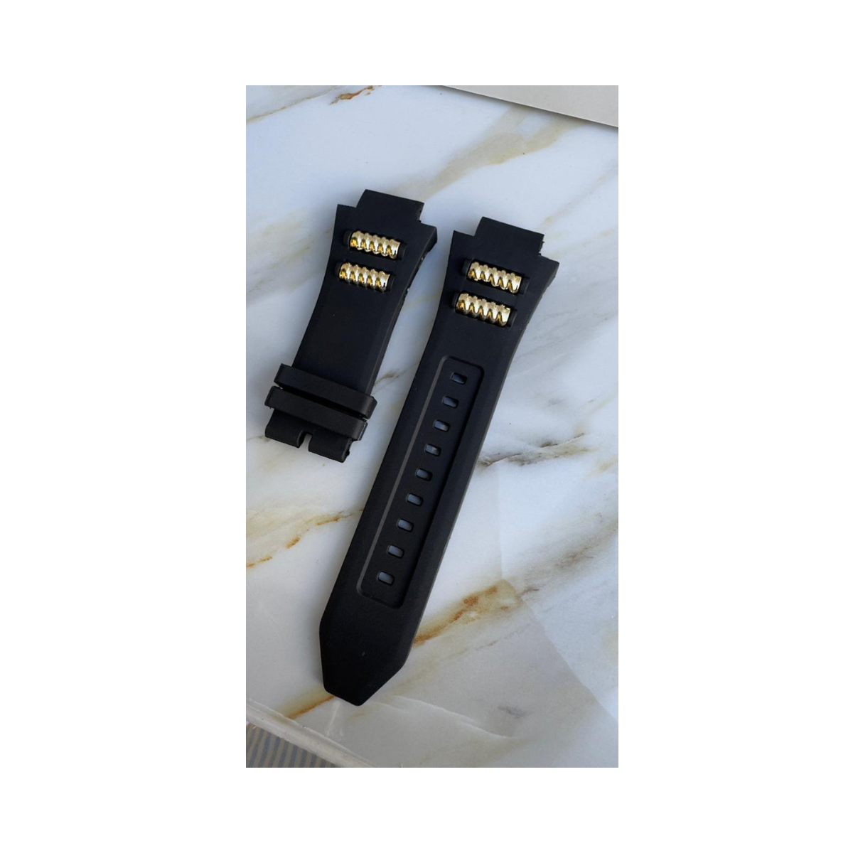 Manilla Invicta Speedway/Aviator/Pro Diver Negra 26mm