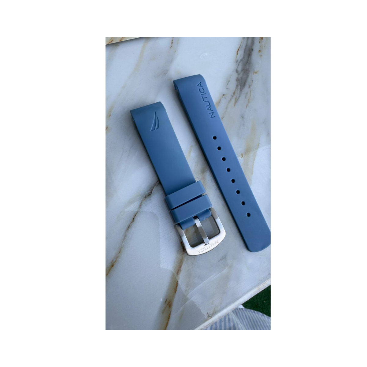 Manilla Nautica Veleros Azul 22mm