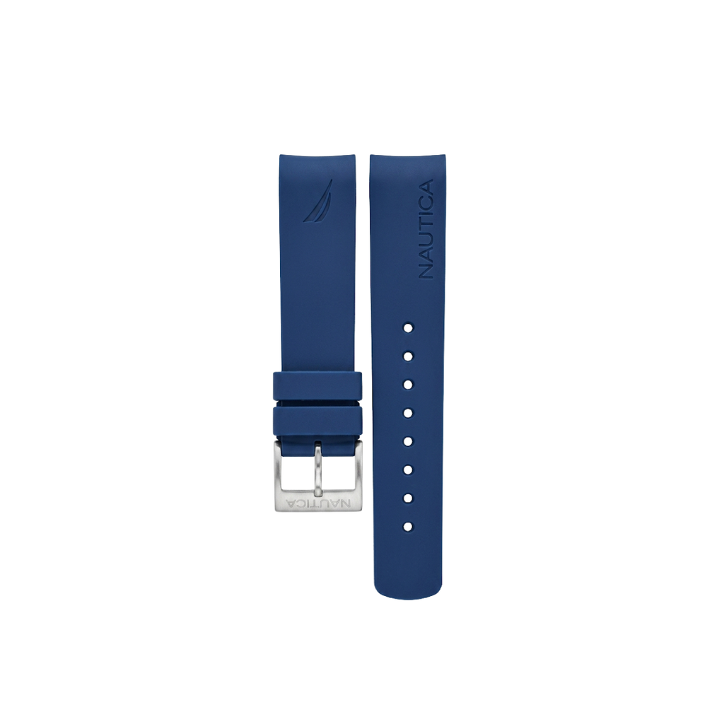 Manilla Nautica Veleros Azul Navy 22mm