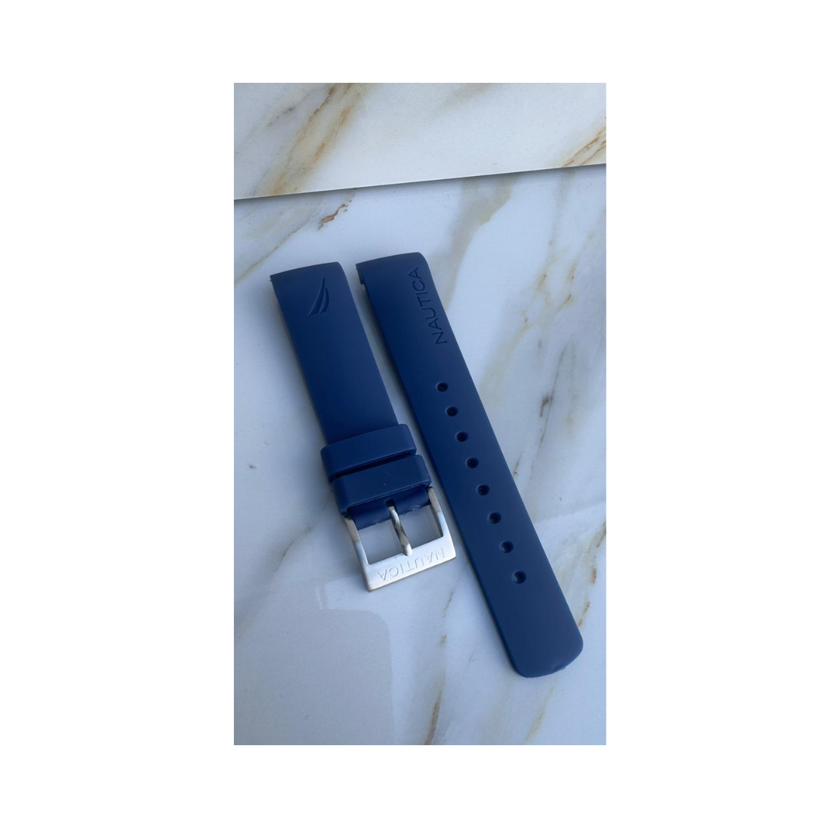 Manilla Nautica Veleros Azul Navy 22mm