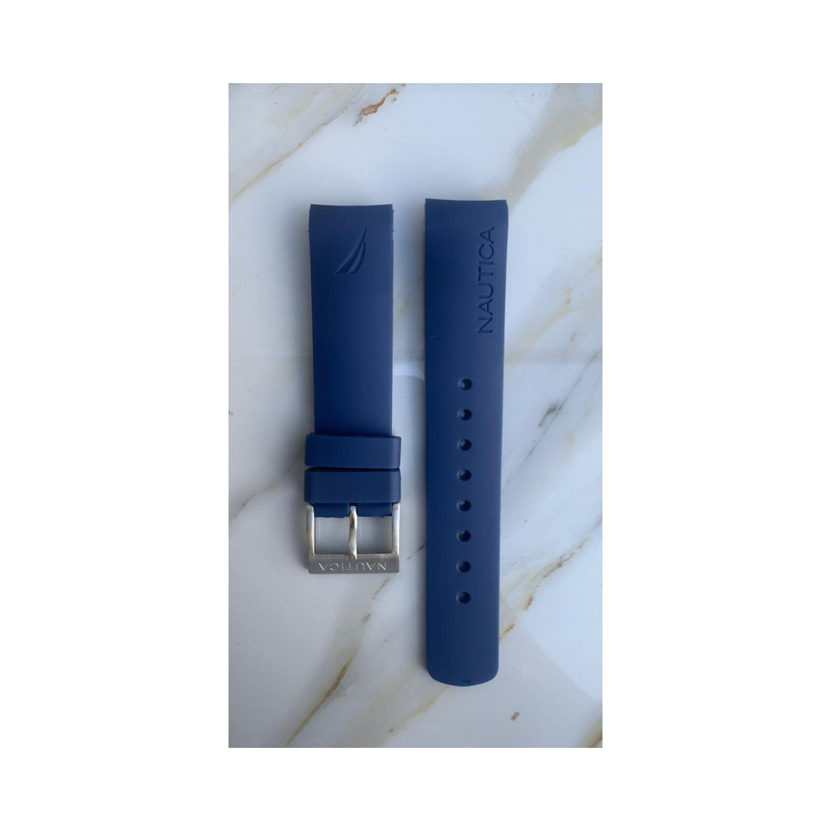 Manilla Nautica Veleros Azul Navy 22mm