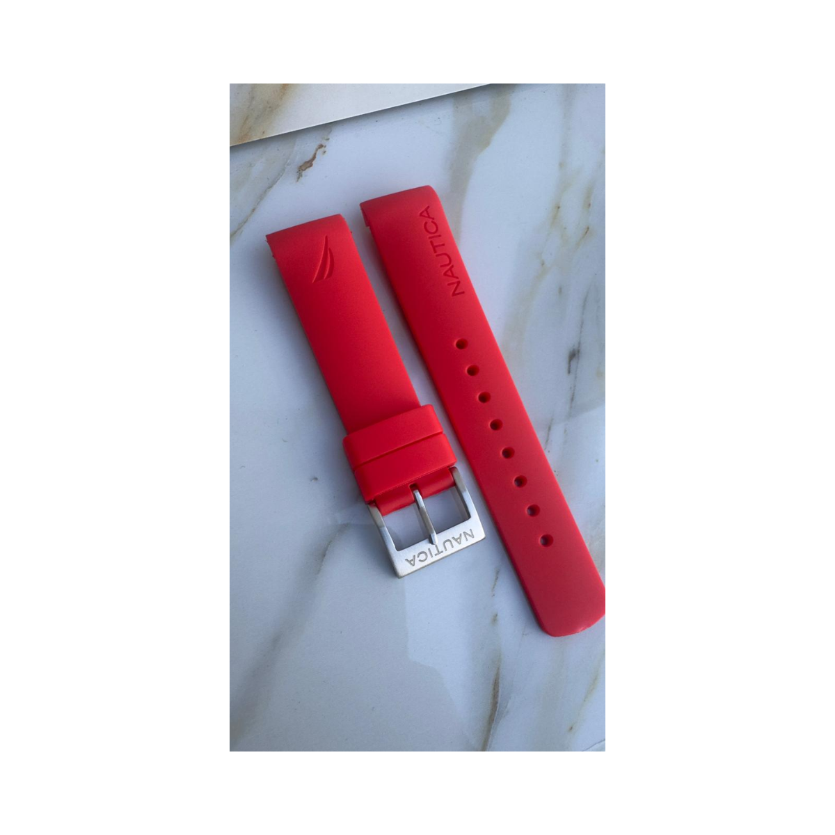 Manilla Nautica Veleros Rojo 22mm
