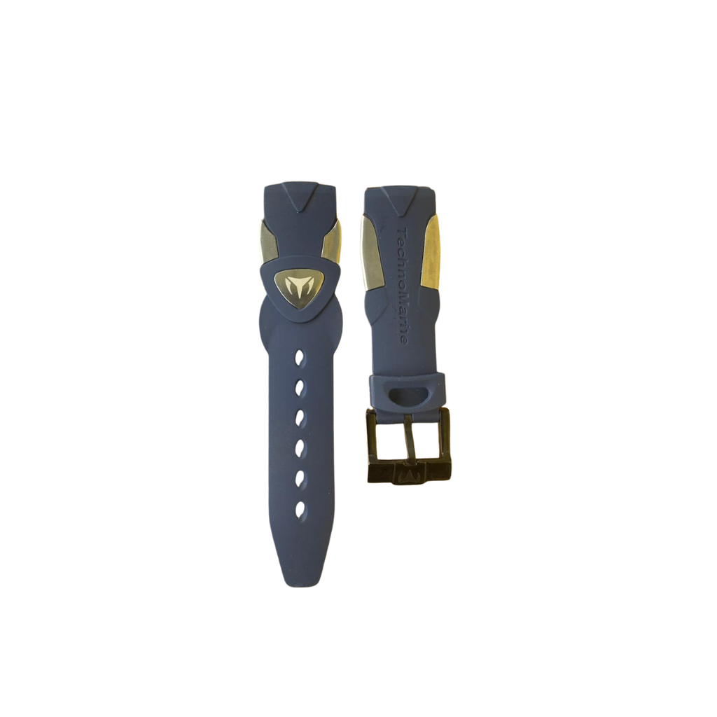 Manilla TechnoMarine Squale Azul Navy