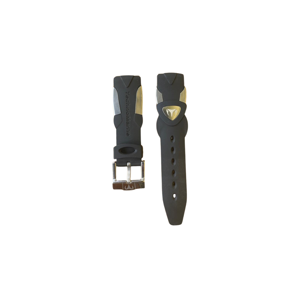 Manilla TechnoMarine Squale Negro
