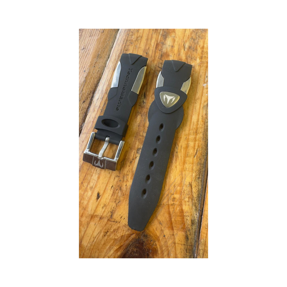 Manilla TechnoMarine Squale Negro