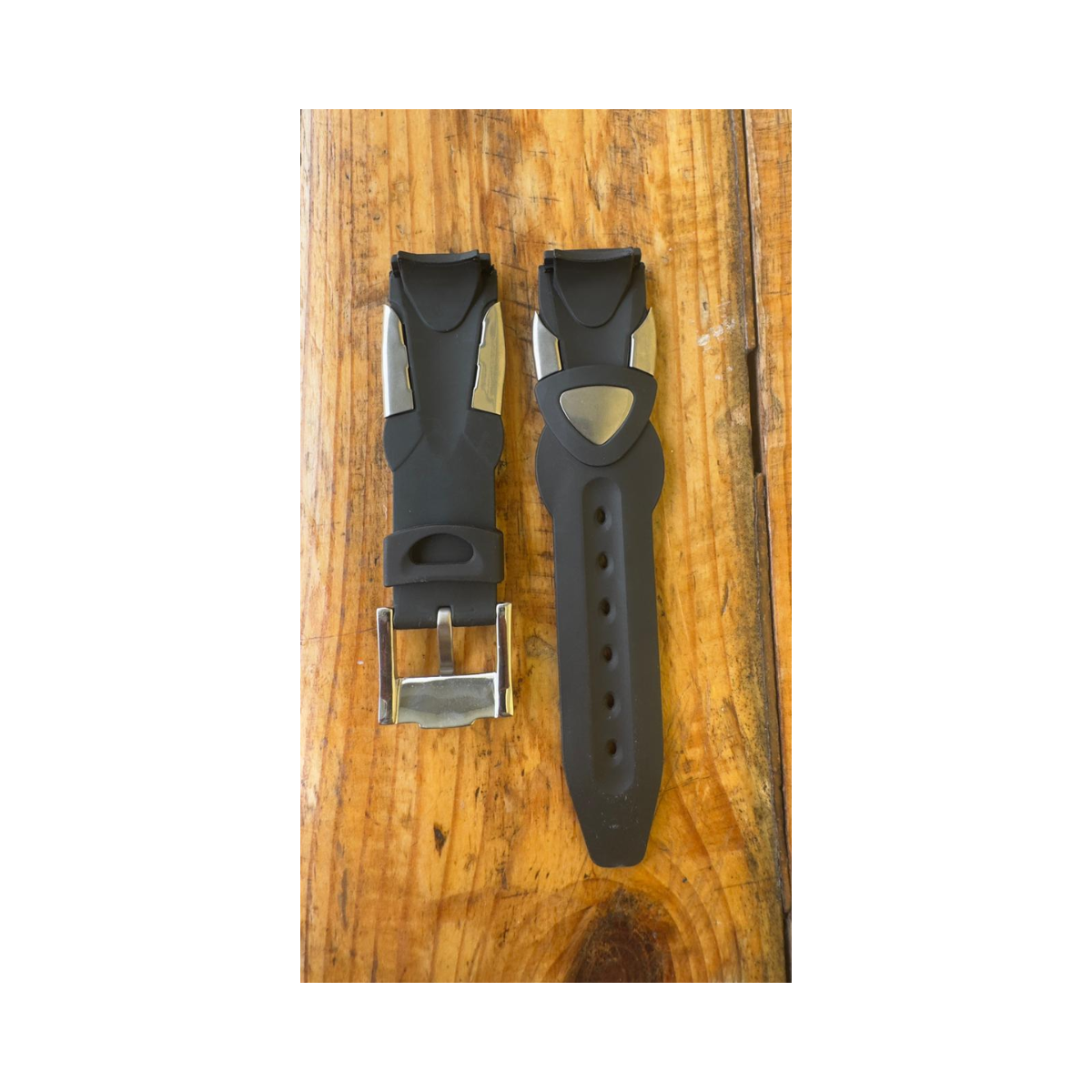Manilla TechnoMarine Squale Negro