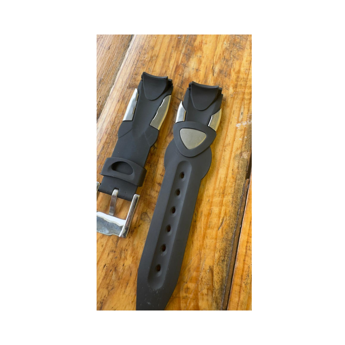 Manilla TechnoMarine Squale Negro