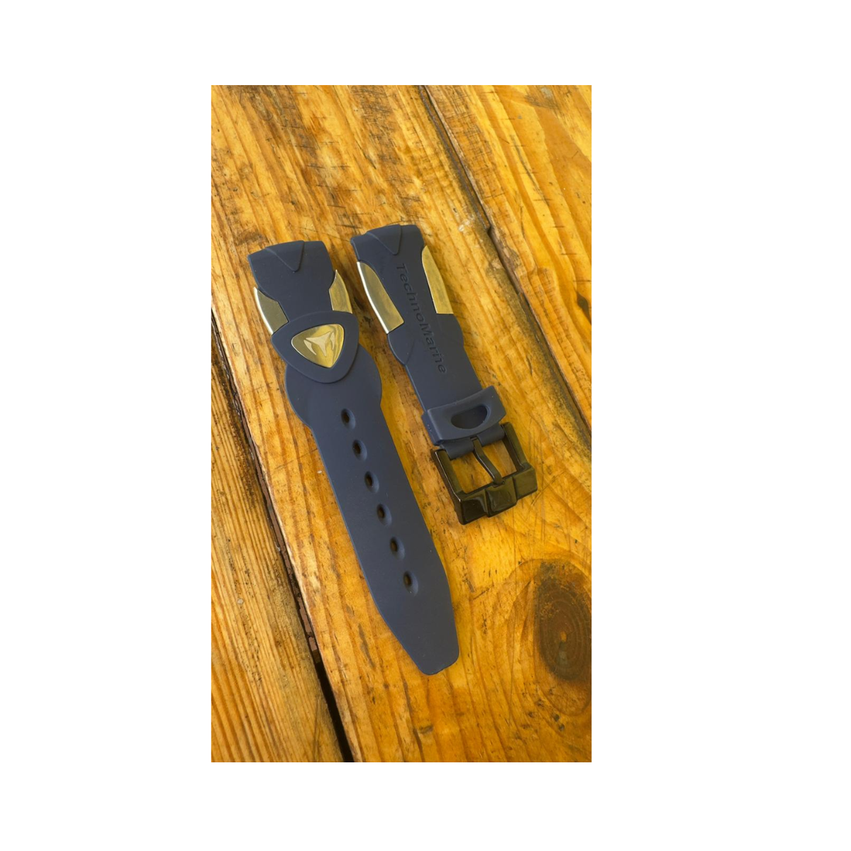 Manilla TechnoMarine Squale Azul Navy