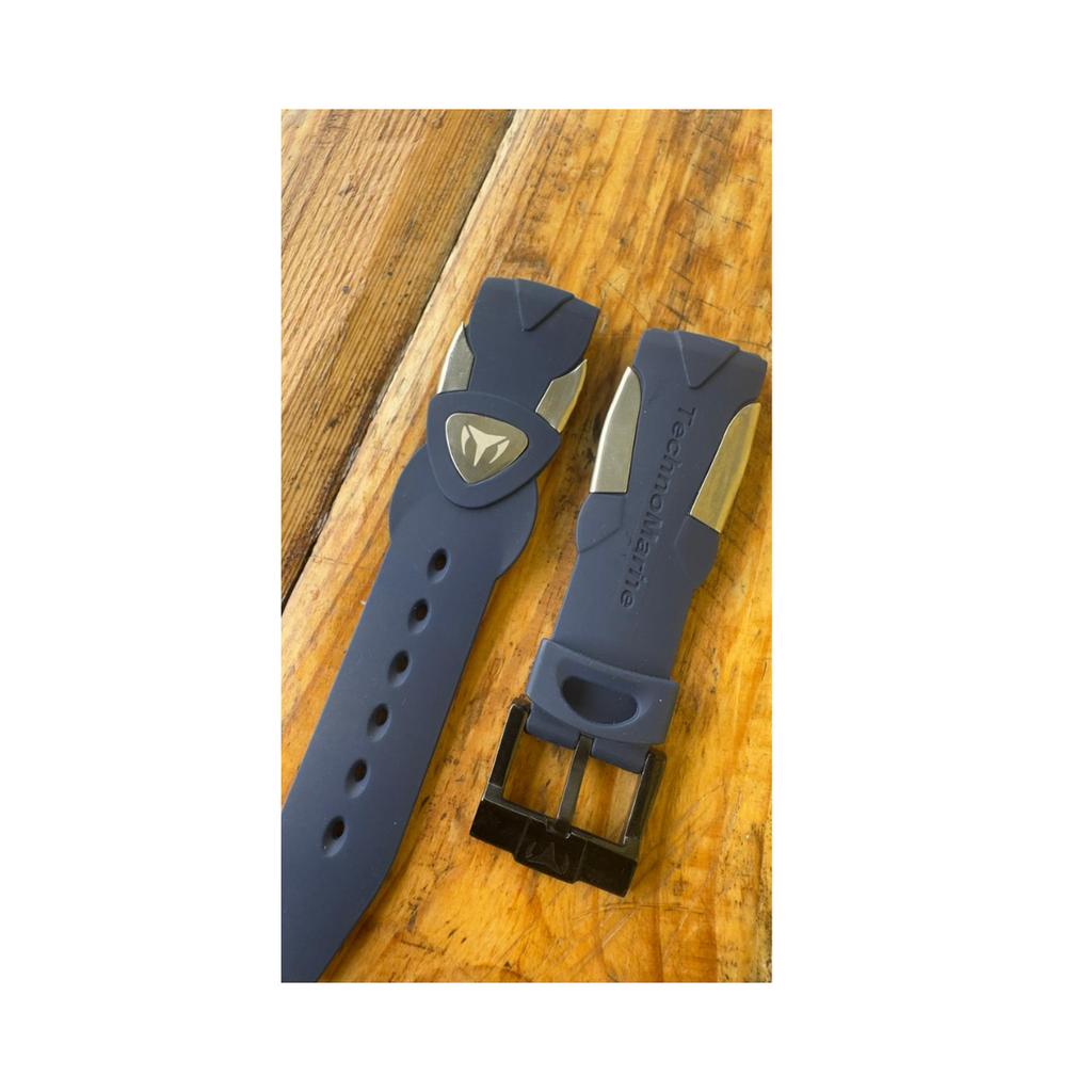 Manilla TechnoMarine Squale Azul Navy