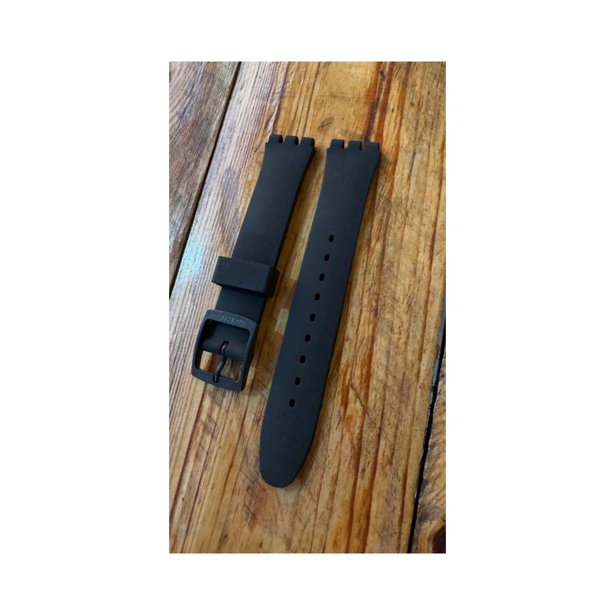 Manilla Swatch 20mm Negra