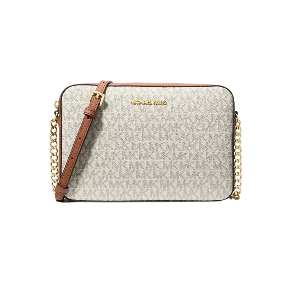 Michael Kors Jet Set Large Logo Crossbody
