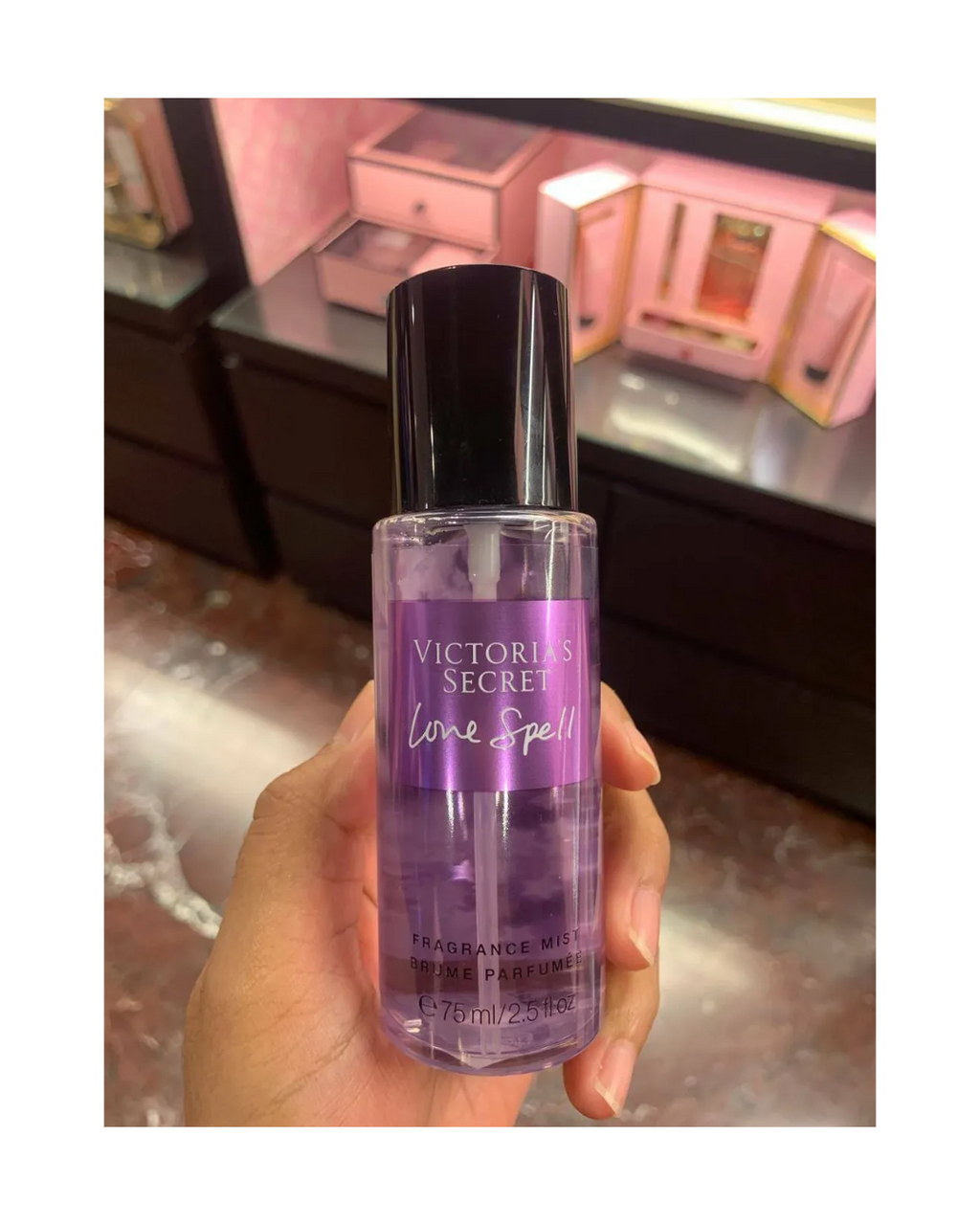Mini Splash Love Spell 75ml By Victoria’s Secret