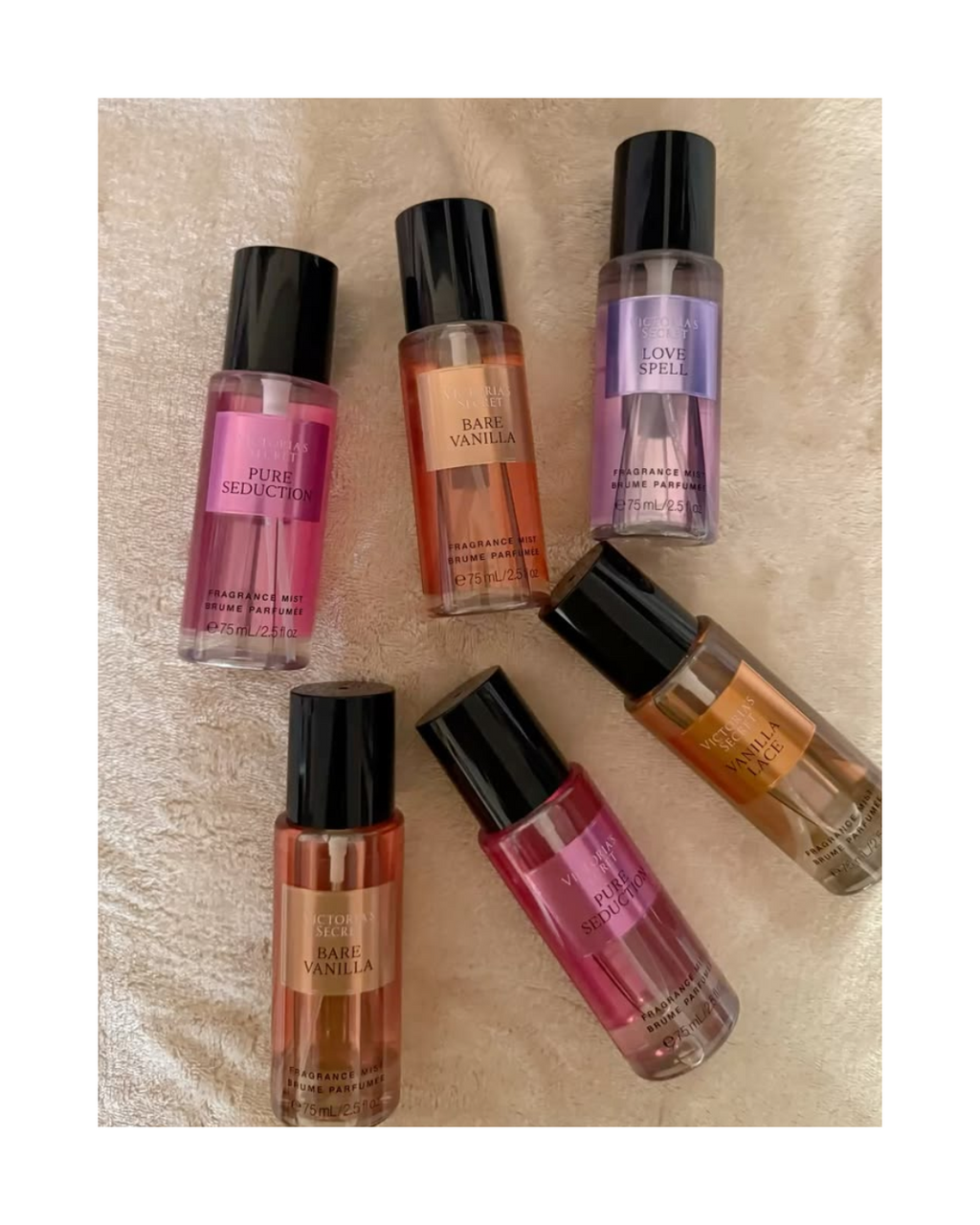 Mini Splash Love Spell 75ml By Victoria’s Secret