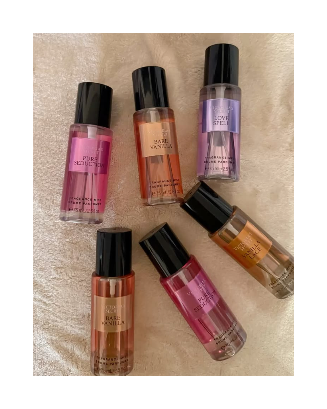 Mini Splash Love Spell 75ml By Victoria’s Secret
