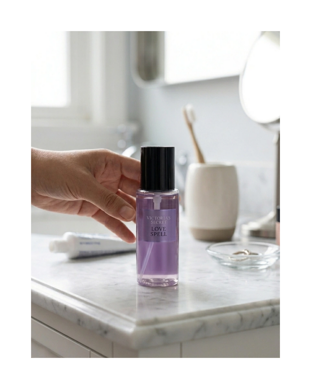 Mini Splash Love Spell 75ml By Victoria’s Secret
