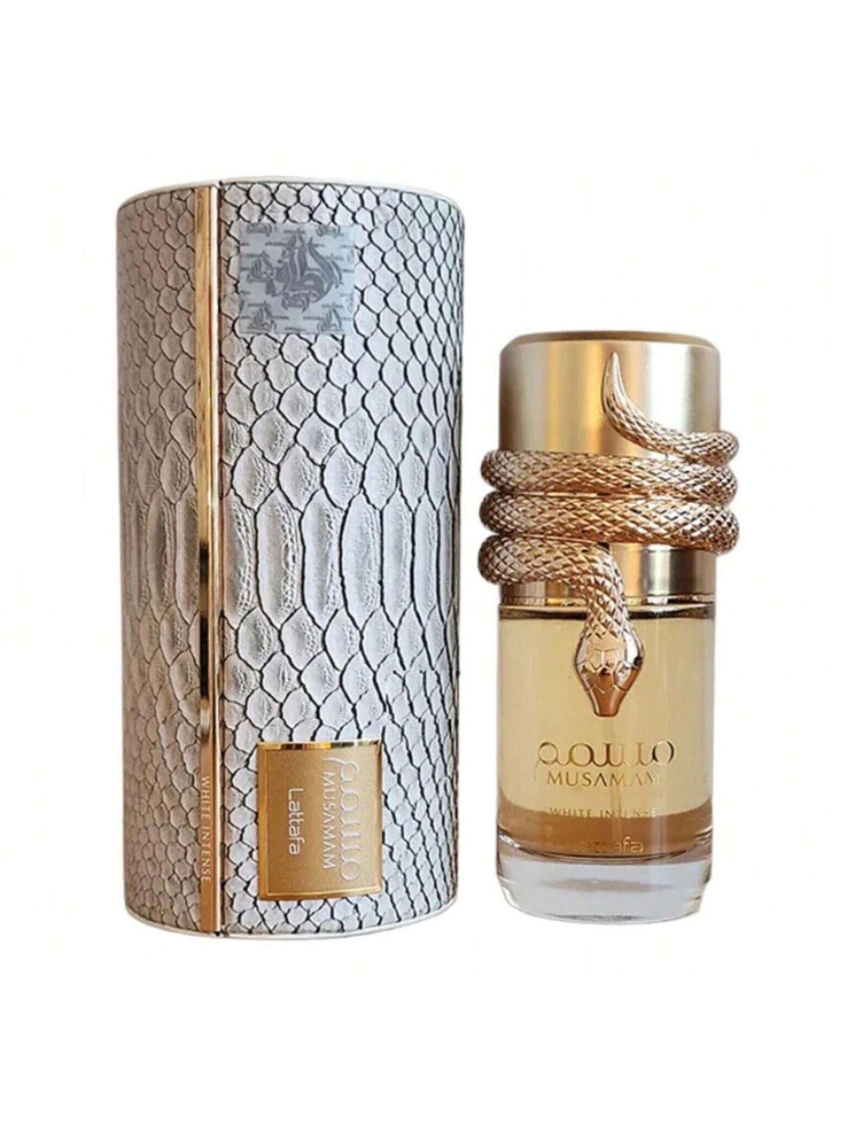Musamam White Unisex EDP 100ml By Lattafa