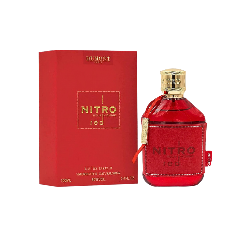 Nitro Red Intensely EDP By Dumont 100ml