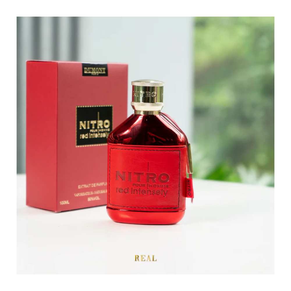 Nitro Red Intensely EDP By Dumont 100ml