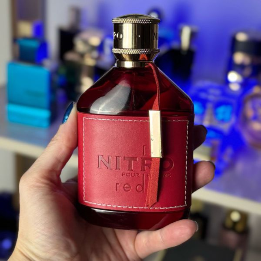 Nitro Red Intensely EDP By Dumont 100ml