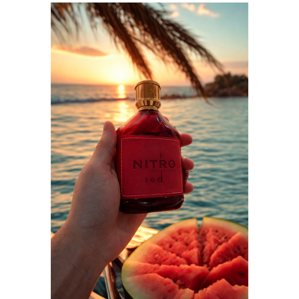 Nitro Red Intensely EDP By Dumont 100ml