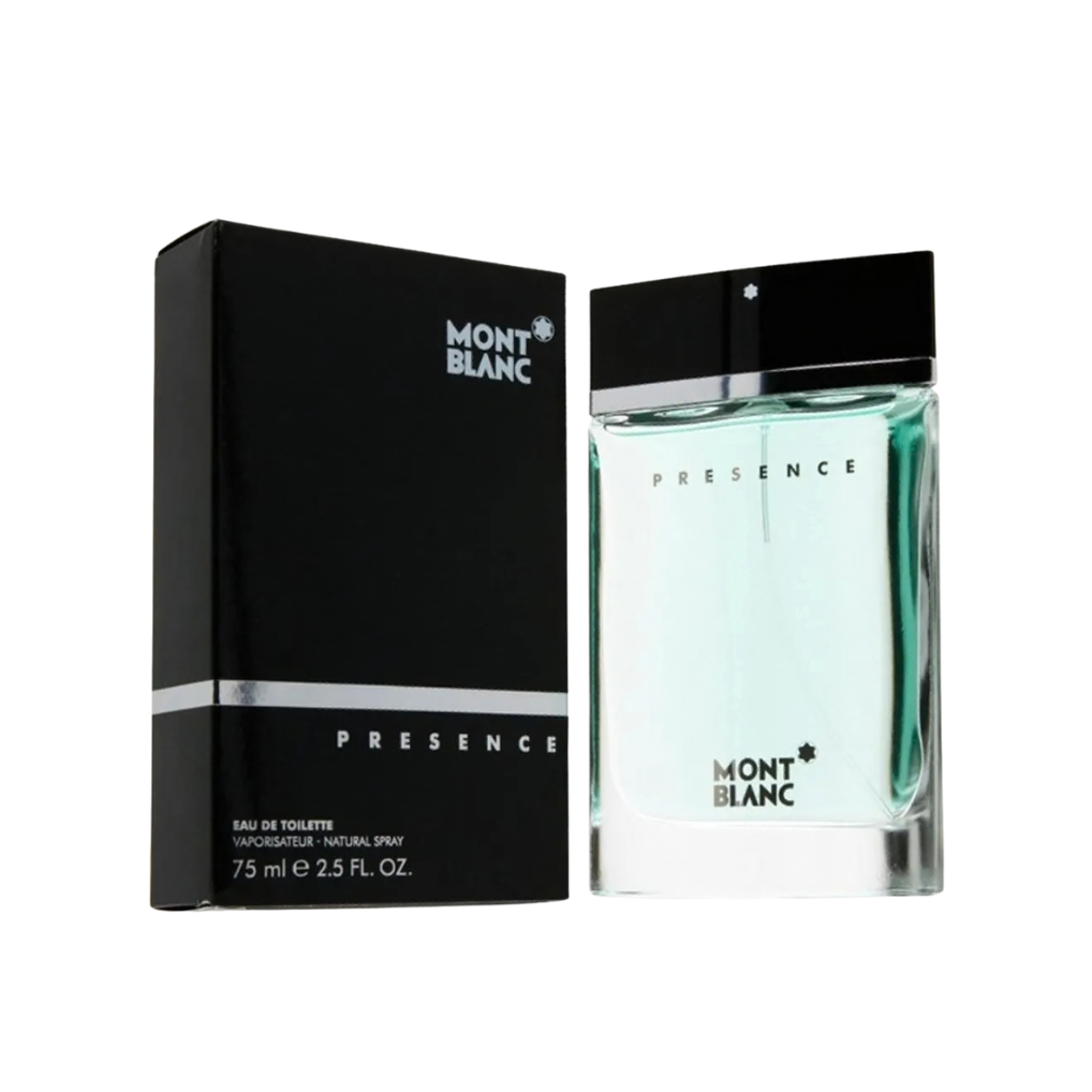 Presence EDT 75ml By Mont blanc