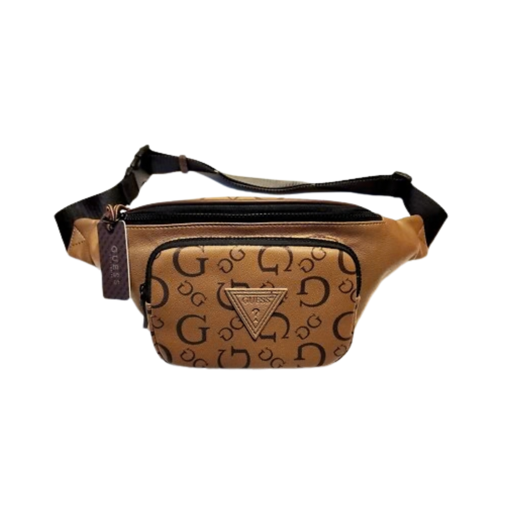 Riñonera Guess Signature Fanny Unisex
