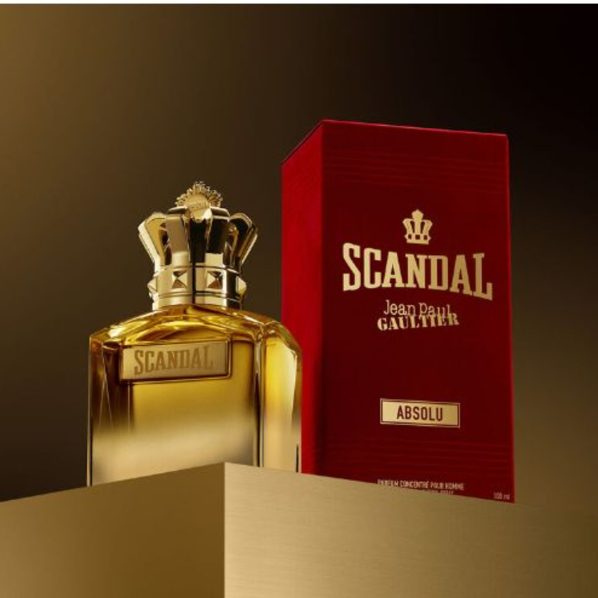 Scandal Absolu Parfum 100ml By Jean Paul Gaultier Hombre