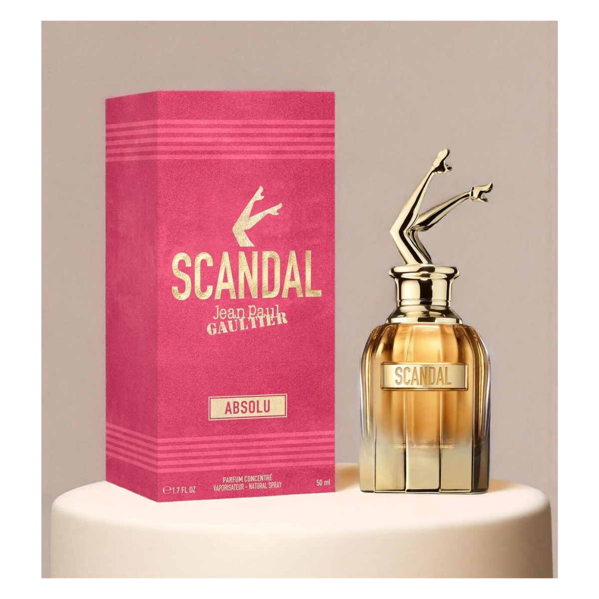 Scandal Absolu Parfum 80ml By Jean Paul Gaultier